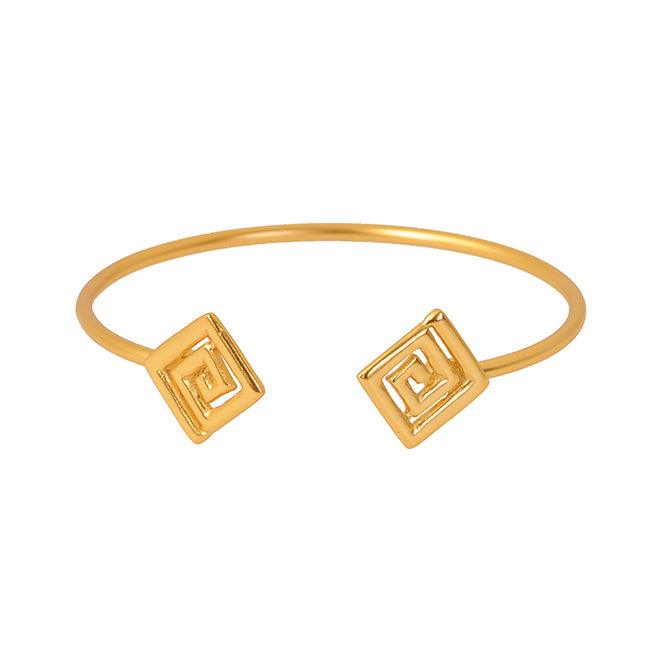 Pulsera de Aro Decoración Típica Calima - Blumart