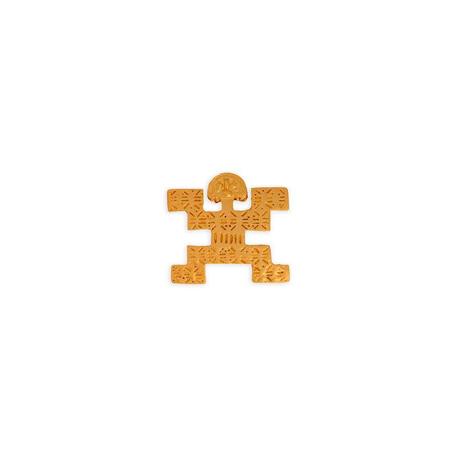 Prendedor Solapa Pequeño Pectoral Tolima - Blumart
