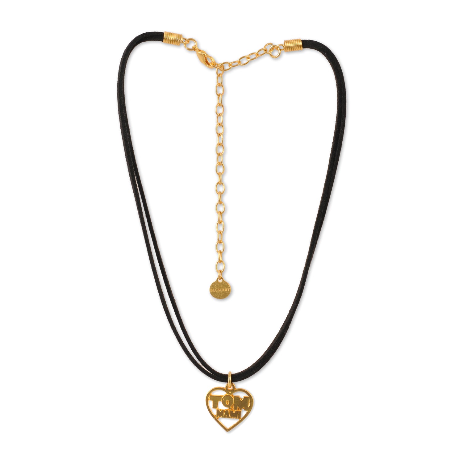 Collar cuero TQM mami