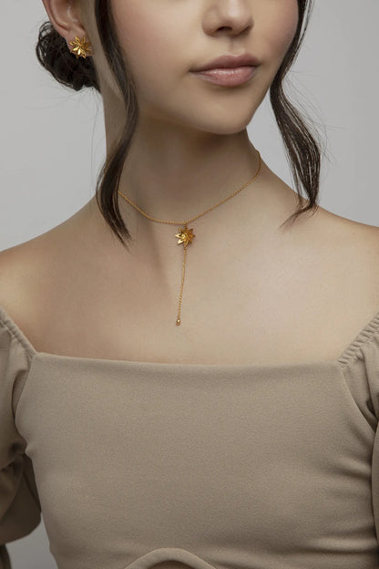 Arete Topo Mediano Flor De Loto Resiliencia