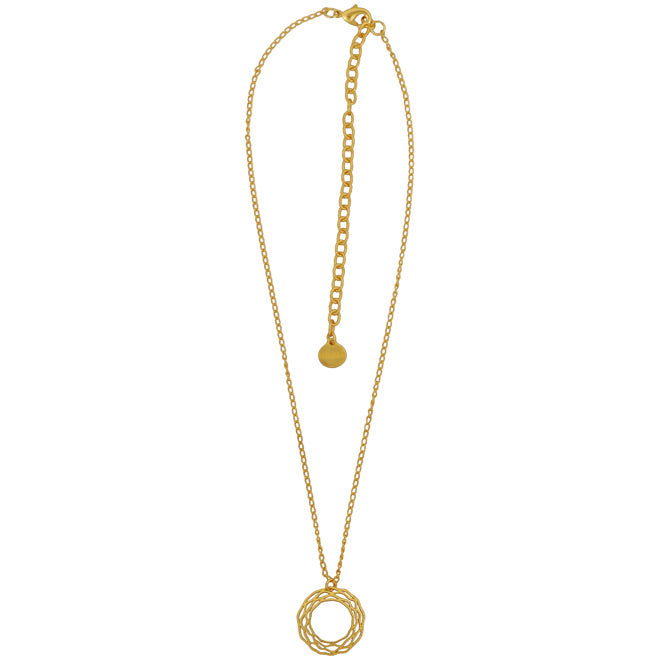 Cadena Nido Dorado Alas del Alma