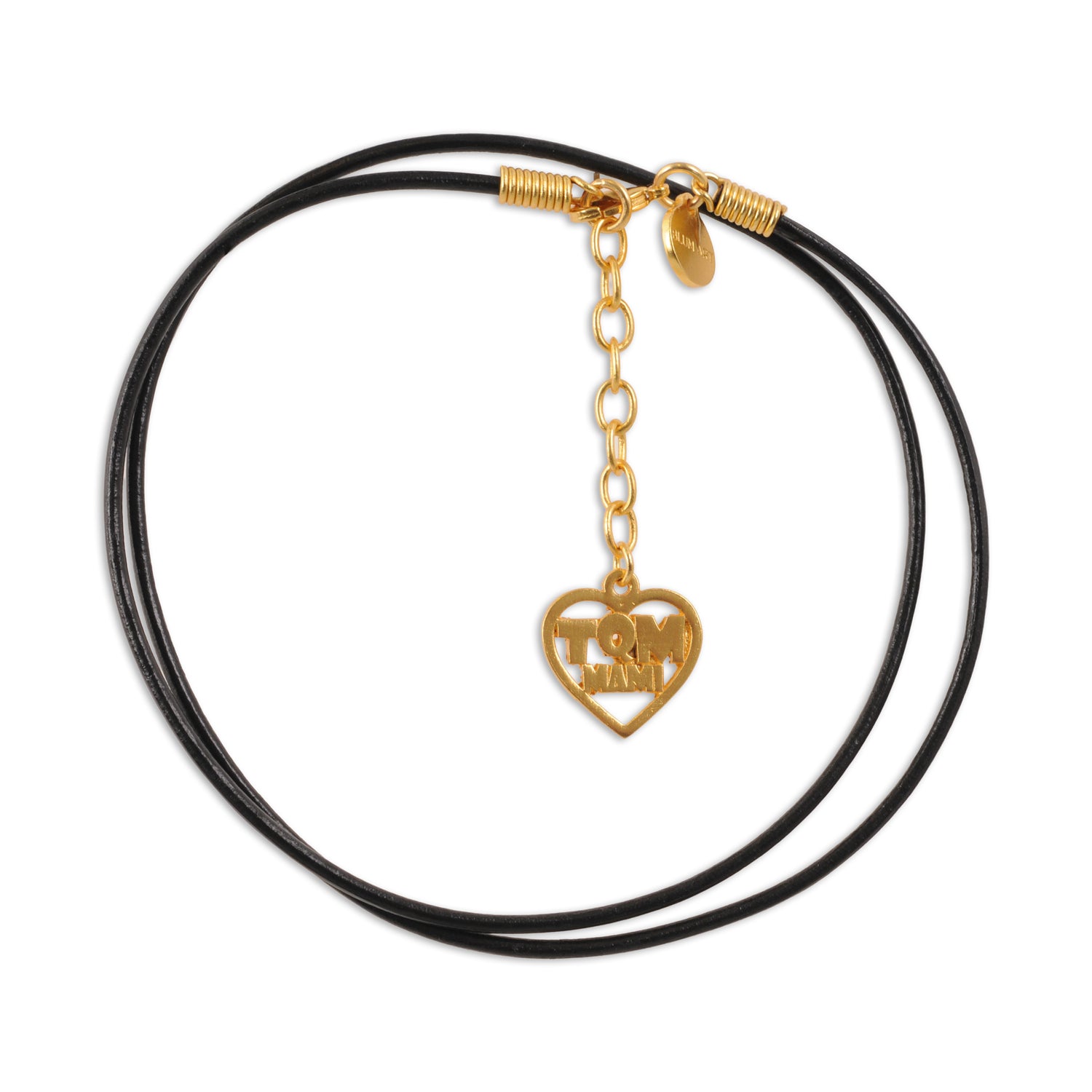 Pulsera cuero TQM mami