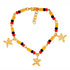 PULSERA COLOMBIA CON 3 DIJES MINI PECTORAL TOLIMA - Blumart