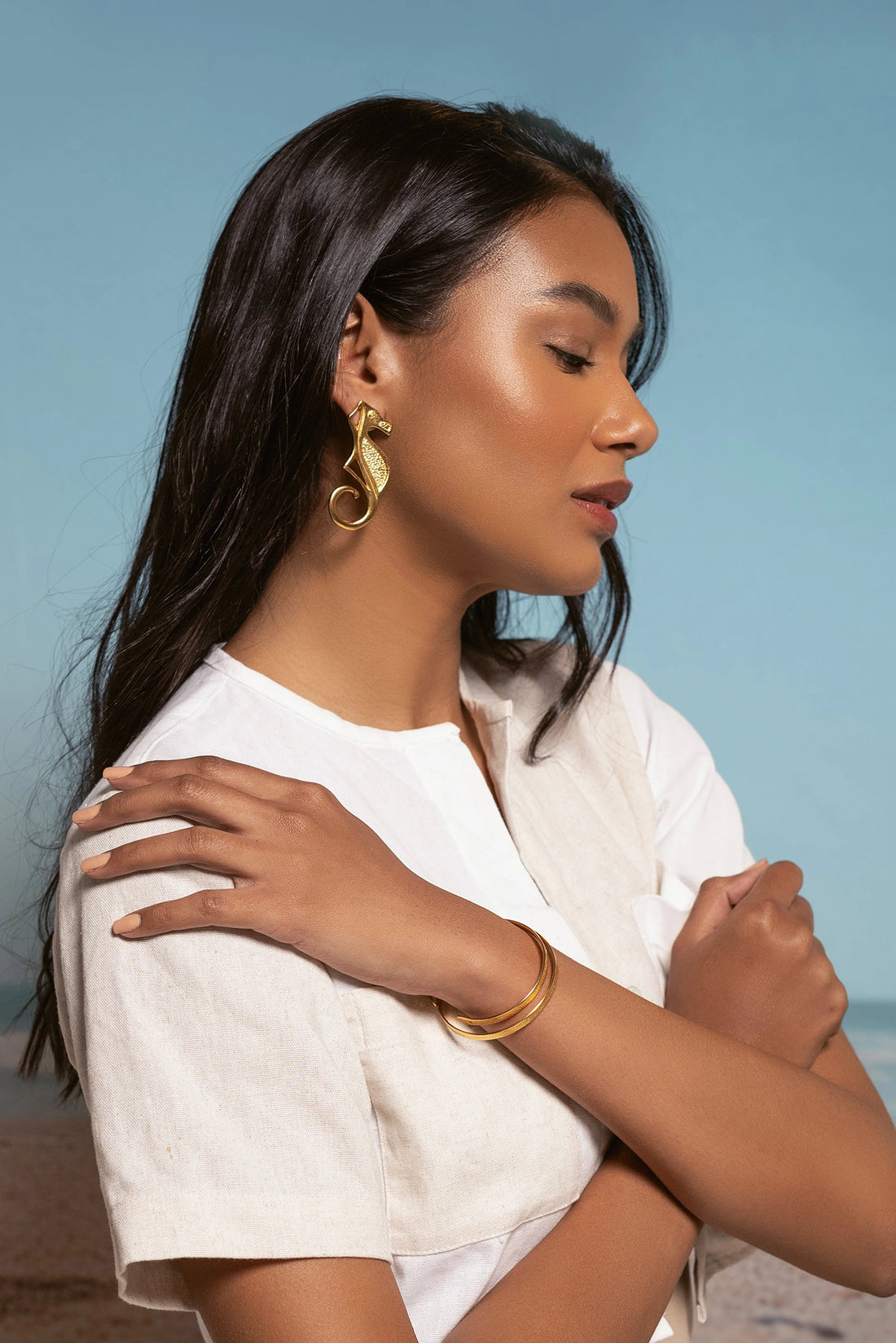 Topo grande Caballo de mar