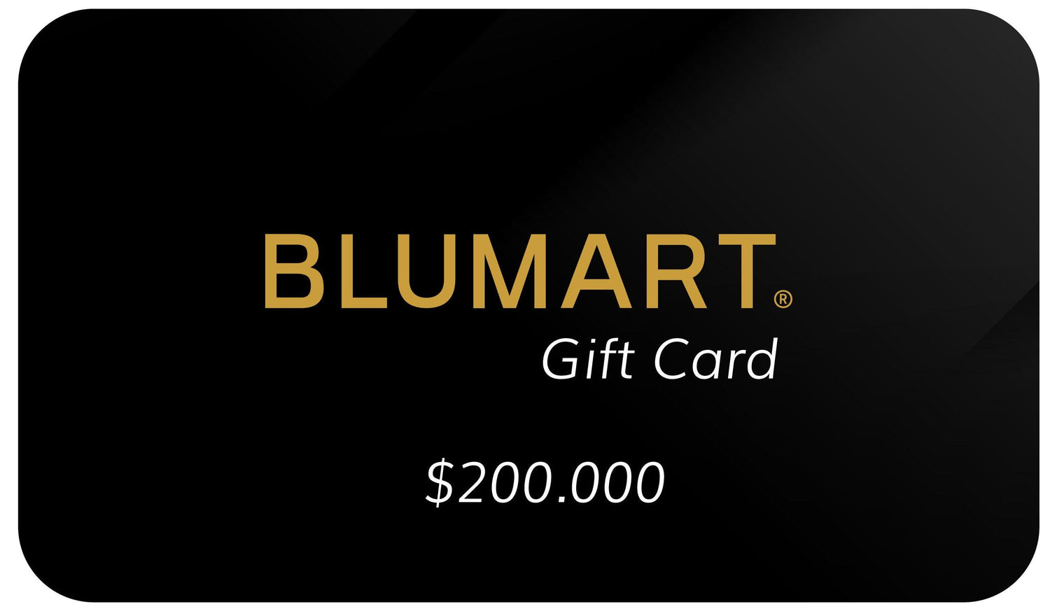 GIFT CARD - Blumart