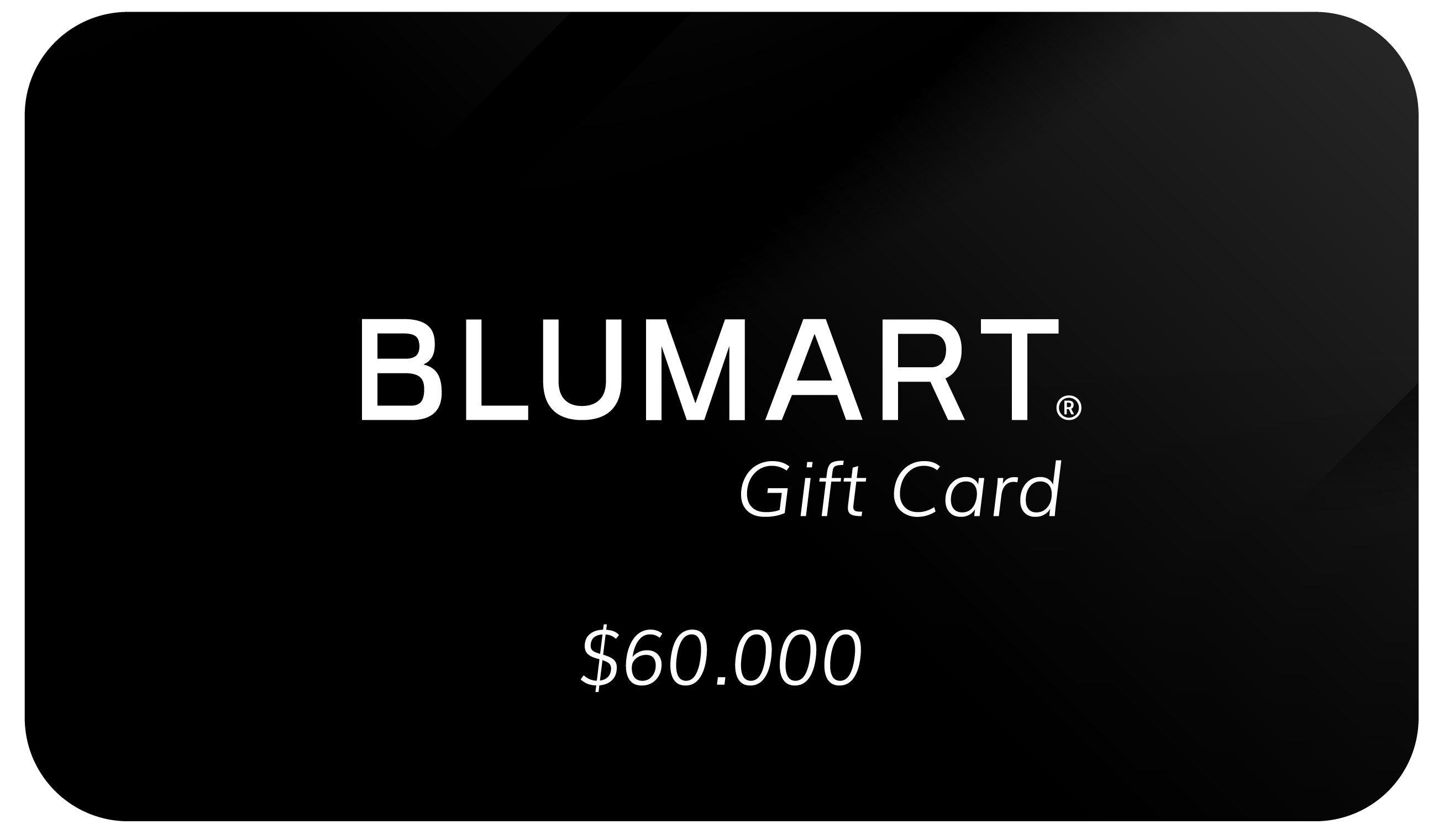 GIFT CARD - Blumart