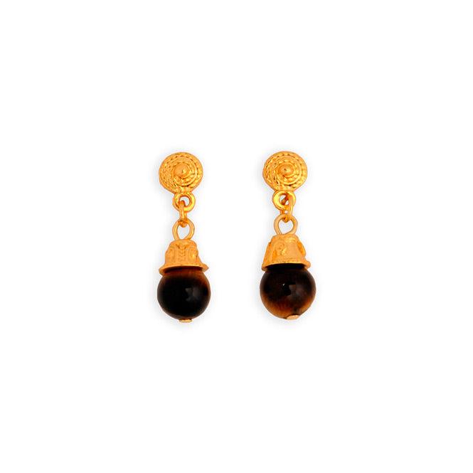 Arete Semipreciosa - Blumart