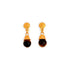 Arete Semipreciosa - Blumart