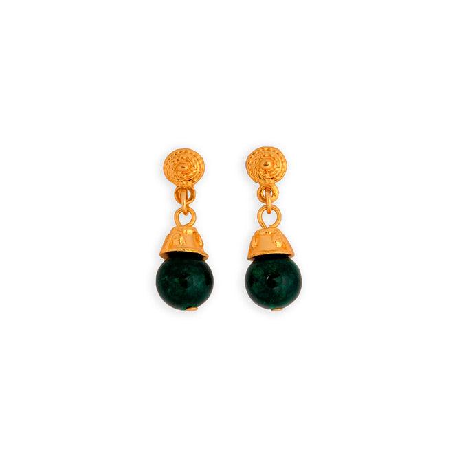 Arete Semipreciosa - Blumart