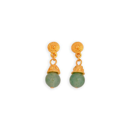 Arete Semipreciosa - Blumart