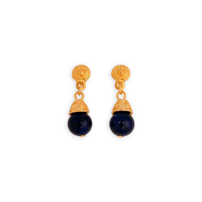Arete Semipreciosa - Blumart