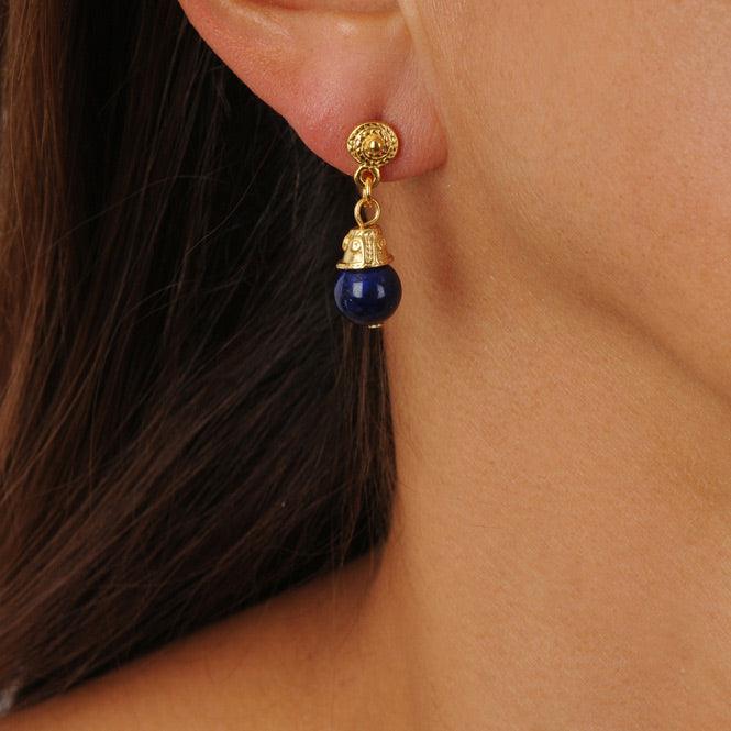 Arete Semipreciosa - Blumart