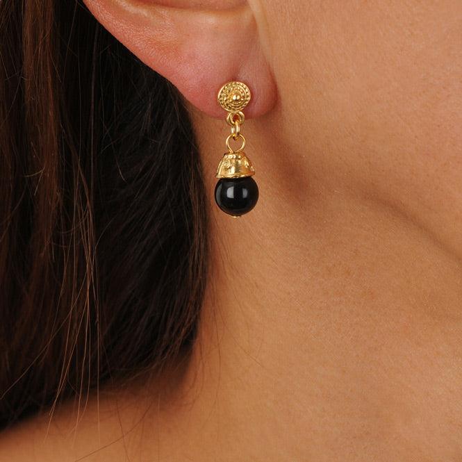 Arete Semipreciosa - Blumart