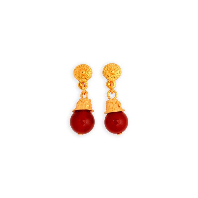 Arete Semipreciosa - Blumart