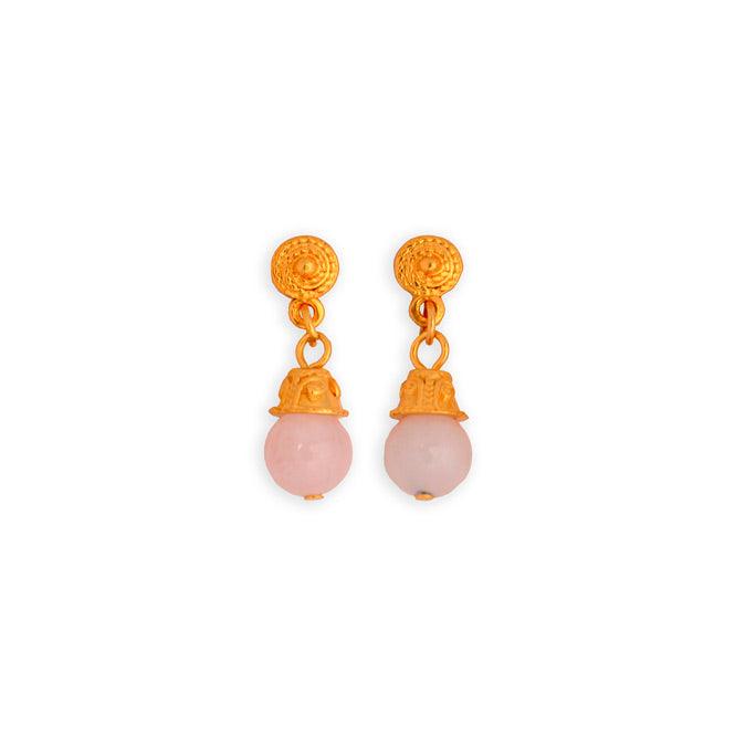Arete Semipreciosa - Blumart