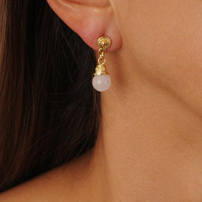 Arete Semipreciosa - Blumart