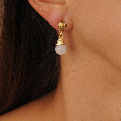 Arete Semipreciosa - Blumart