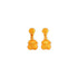 Arete Rana de Bolas Tairona - Blumart
