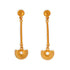 Arete Largo Nariguera Semilunar Tairona - Blumart