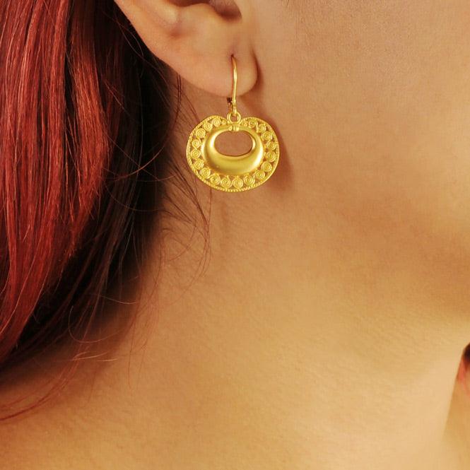 Arete Nariguera de Círculos Tairona - Blumart