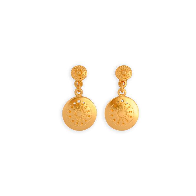 Arete Pectoral Muisca - Blumart