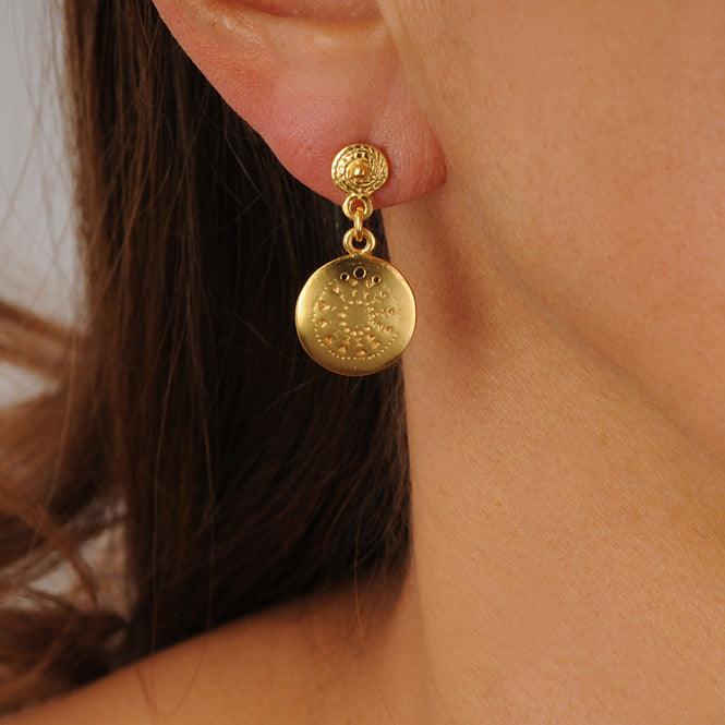 Arete Pectoral Muisca - Blumart
