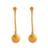 Arete Largo Pectoral Muisca - Blumart