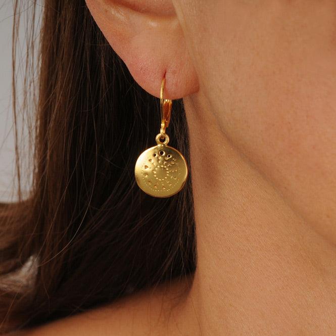Arete Pectoral Muisca - Blumart