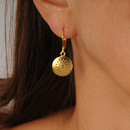 Arete Pectoral Muisca - Blumart
