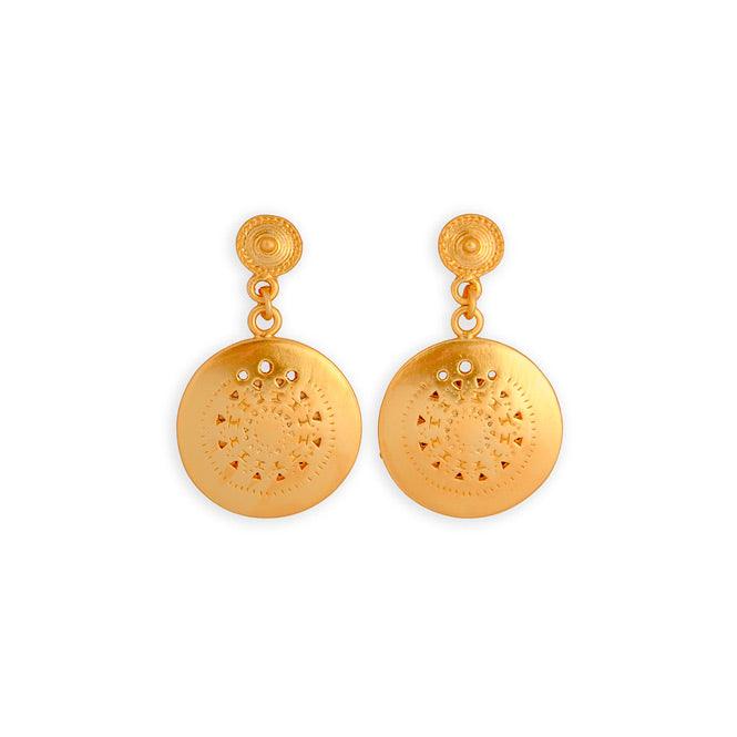 Arete Pectoral Muisca - Blumart