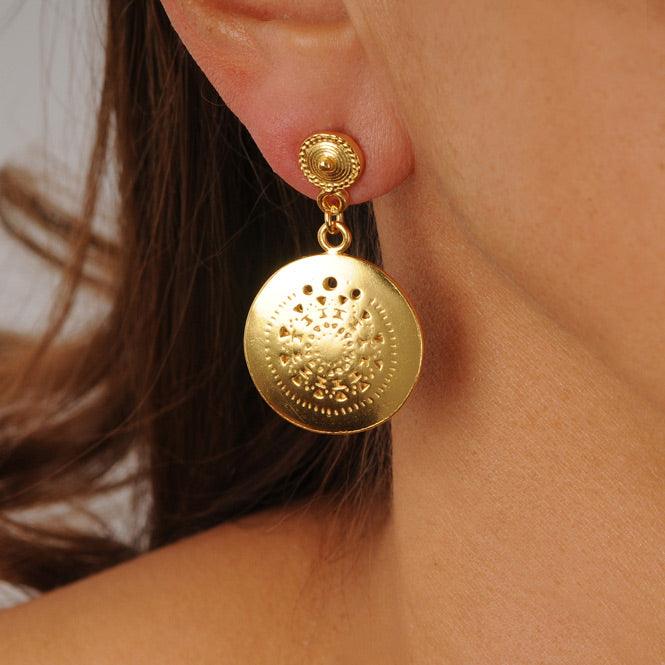 Arete Pectoral Muisca - Blumart