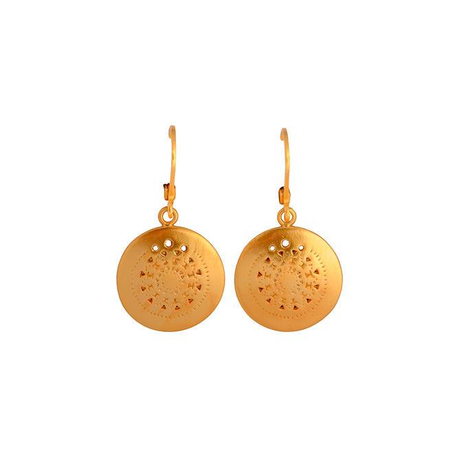 Arete Pectoral Muisca - Blumart