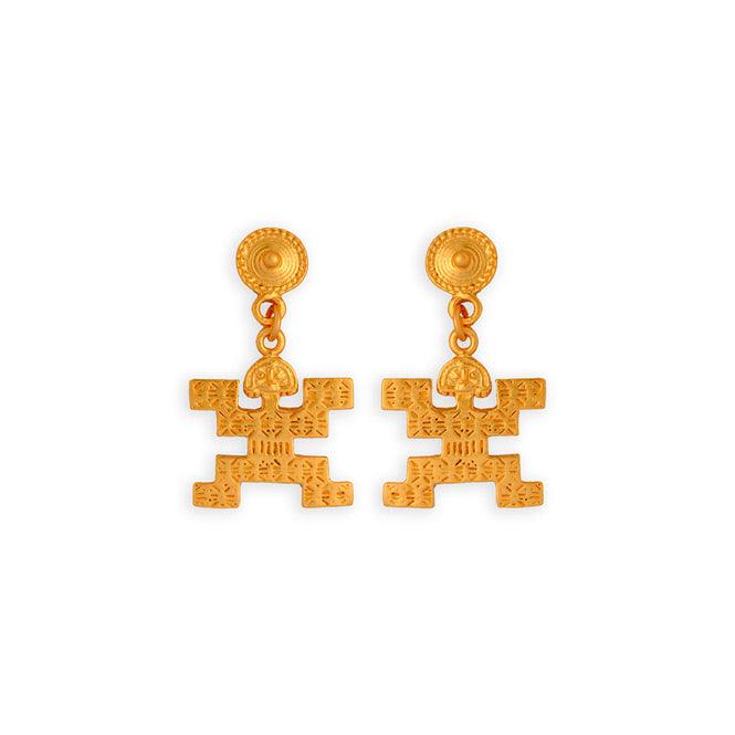 Arete Pectoral Tolima - Blumart