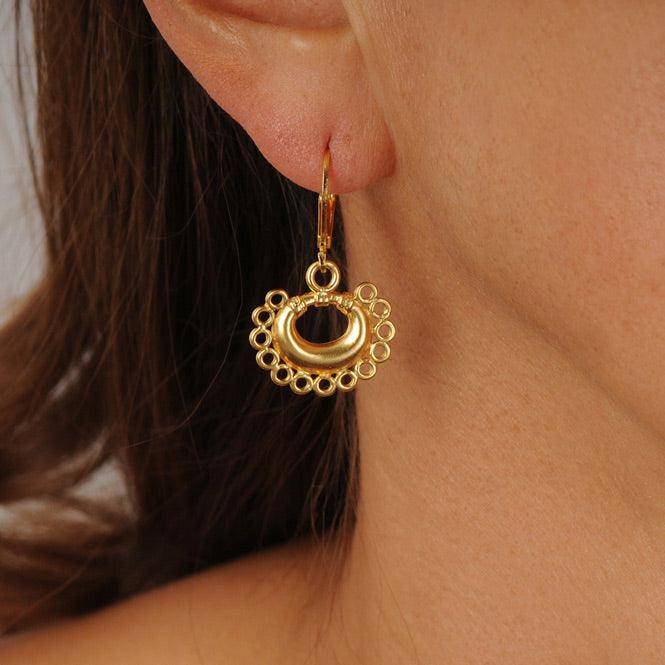 Arete Nariguera de Trece Aros Tairona - Blumart