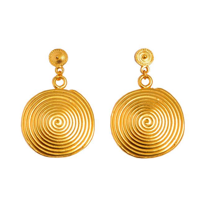 Arete Pectoral Quimbaya - Blumart