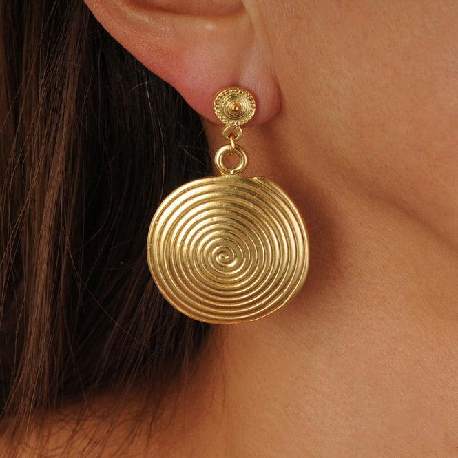 Arete Pectoral Quimbaya - Blumart