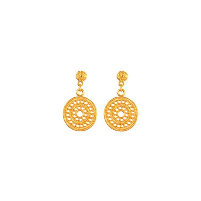 Arete Pectoral Solar Muisca - Blumart