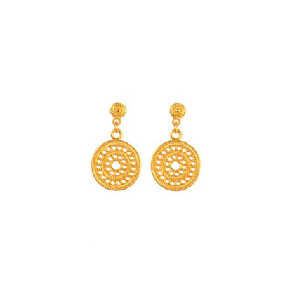 Arete Pectoral Solar Muisca - Blumart
