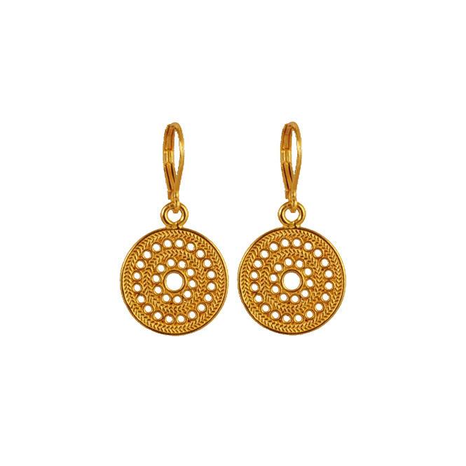 Arete Pectoral Solar Muisca - Blumart