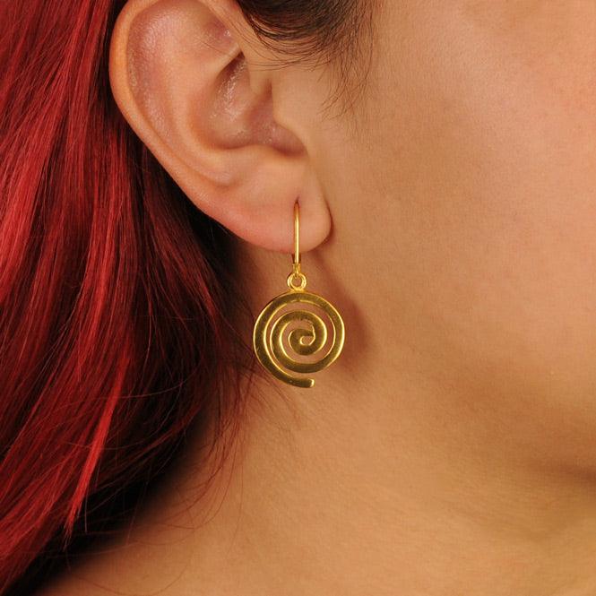 Arete Espiral Quimbaya - Blumart