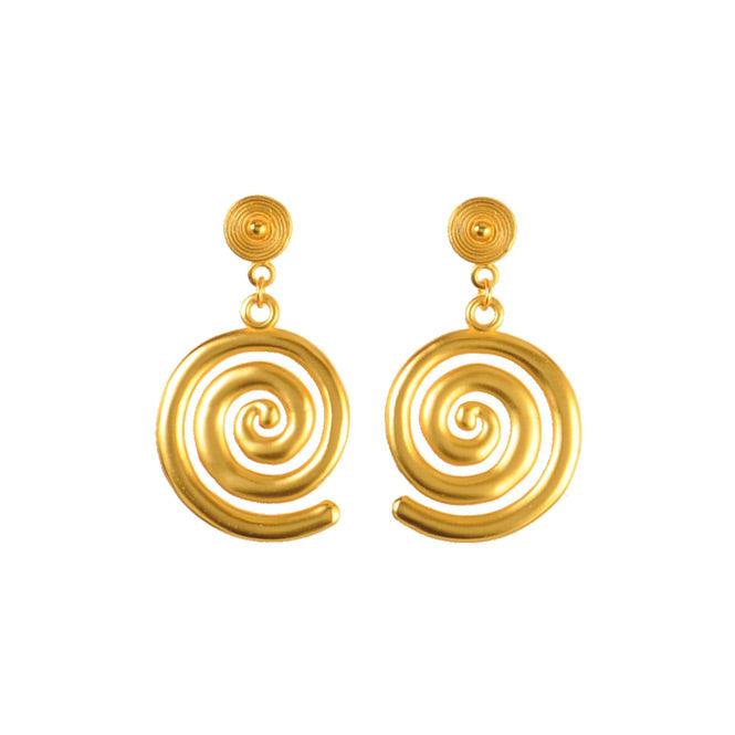 Arete Espiral Quimbaya - Blumart