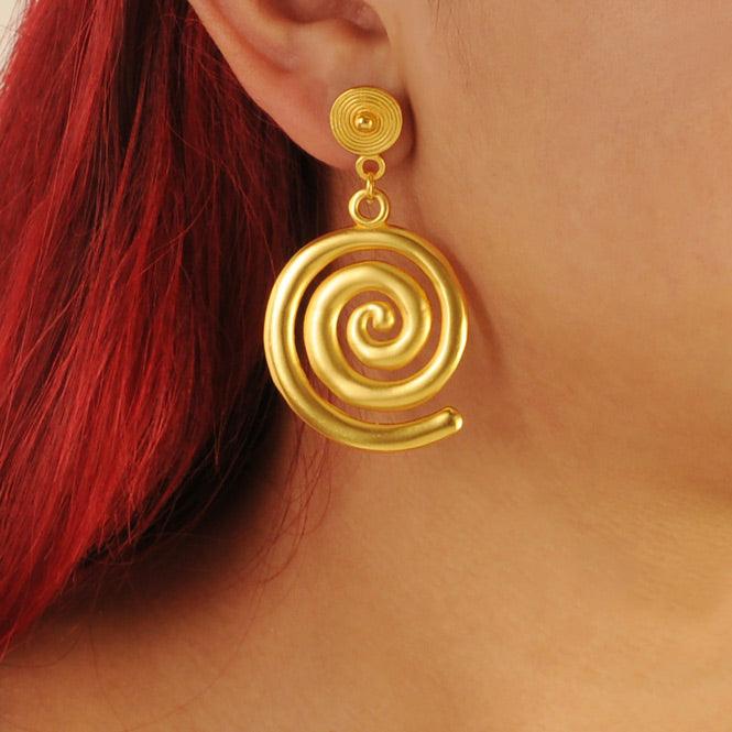 Arete Espiral Quimbaya - Blumart