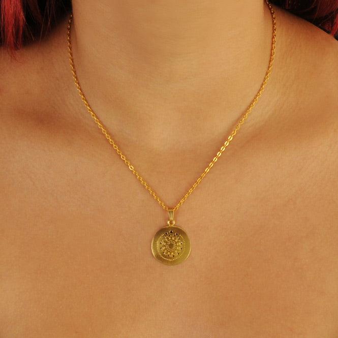 Cadena Pectoral Muisca - Blumart