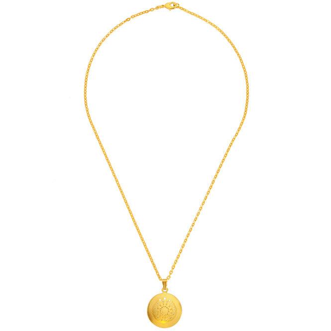 Cadena Pectoral Muisca - Blumart
