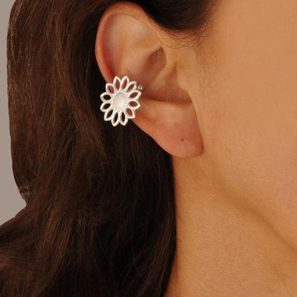 Ear Cuff Girasol Renacer - Blumart