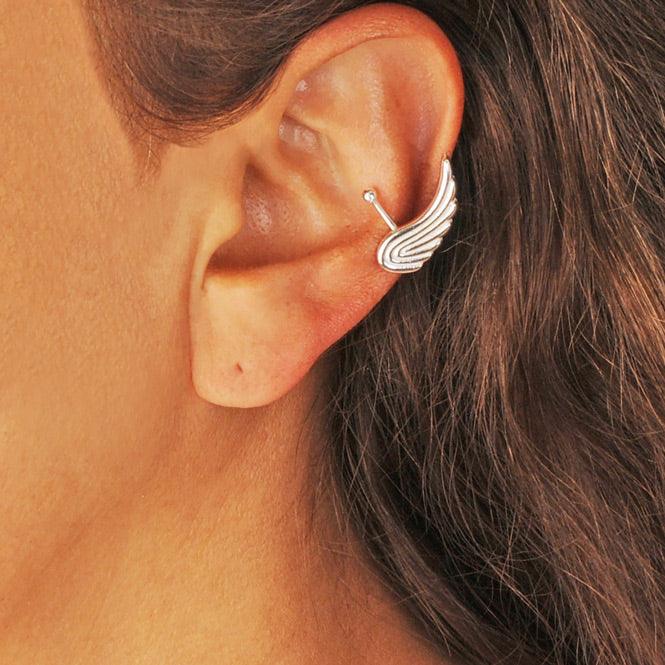 Ear Cuff Ala Renacer - Blumart