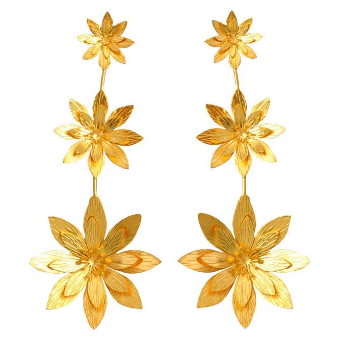 Arete Tres Flores De Loto Resiliencia - Blumart