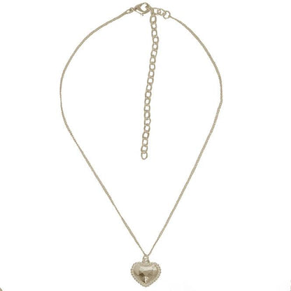 Cadena Choker Corazón Resiliente - Blumart