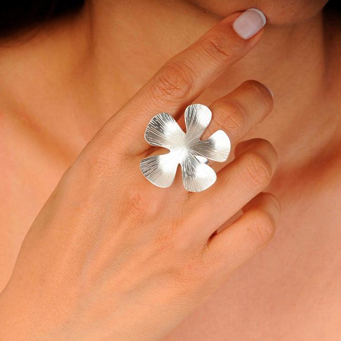 Anillo Flor Edén - Blumart