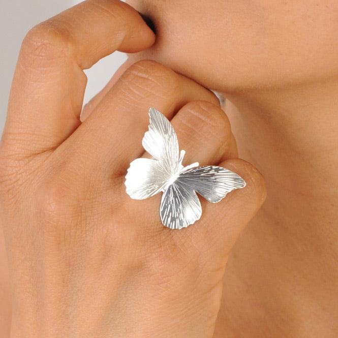 Anillo Mariposa Renacer - Blumart